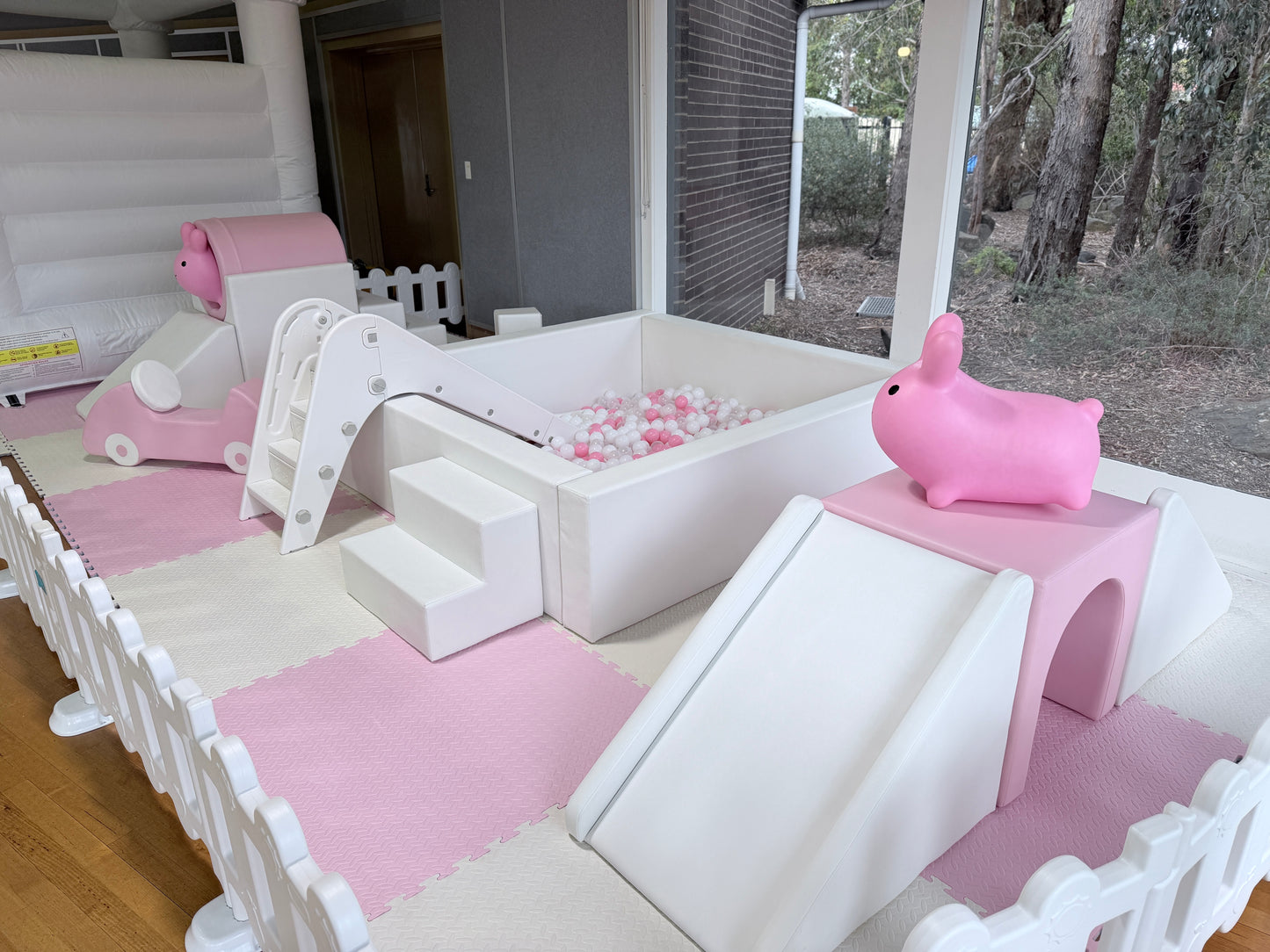 Marshmallow Pit Party Package